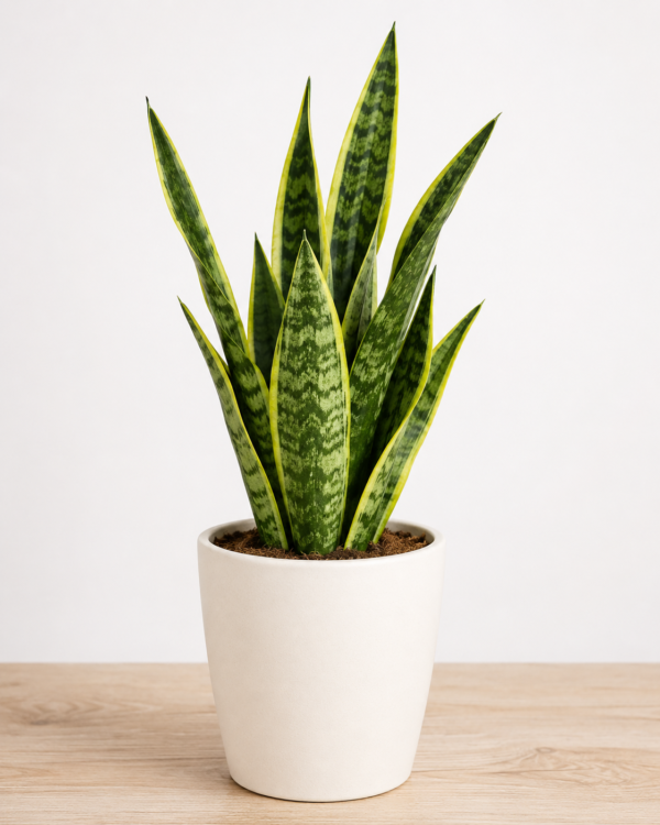 Snake Plant – Indoor Air Purifying Plant