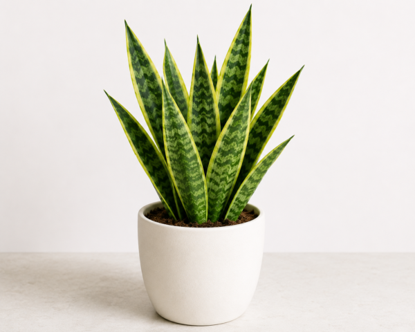 Snake Plant – Indoor Air Purifying Plant