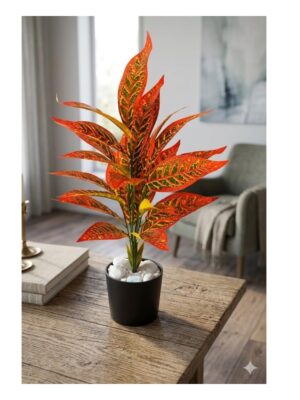 block and red ADIRSA Artificial Plants