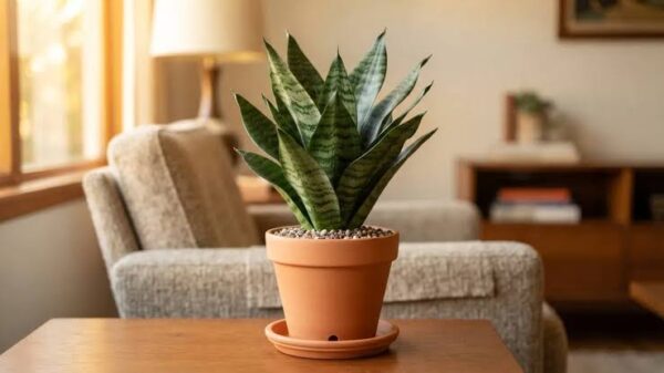 Air-Purifying Succulent
