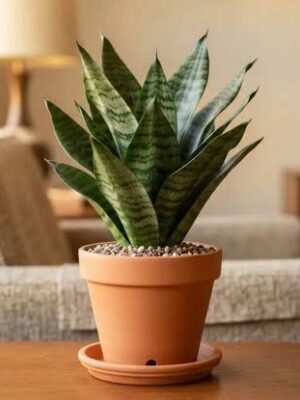 plant2 Air-Purifying Succulent