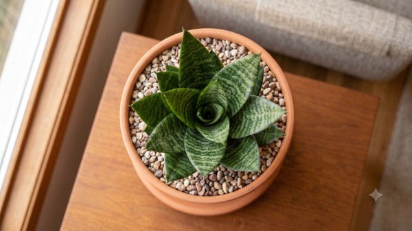Air-Purifying Succulent